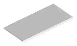 SK 191 1000 AL: Heat Sink, 0.27 K/W, 482.8 mm, 33.5 mm, 1 mm