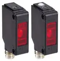 XUM2APCNM8.: Photoelectric Sensor, XUM Series, Osiris, Through-Beam, 15m, PNP, 12-24V, M8 Connector