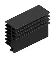 SK 514 75 SA: Heat Sink, 2.2 K/W, 30 mm, 52 mm, 75 mm