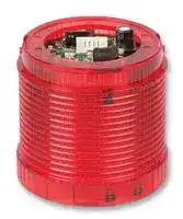 DIS7223: Module, Stacker, LED, Red, Continuous, Flashing, 24VDC, 70mm Dia., 56mm Ext. Height