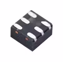 ECMF2-40A100M6Y: Common Mode Filter, ESD Protection, 2 Data Lines, QFN-6