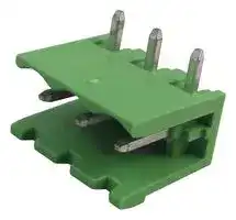 CTB9350/3AO: Terminal Block, Header, Plug, 5 mm, 3 Ways, 20 A, 320 V, Through Hole Right Angle