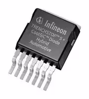 AIKBE50N65RF5ATMA1: IGBT, 96 A, 1.66 V, 326 W, 650 V, TO-263HV, 7 Pins