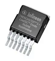 AIKBE50N65RF5ATMA1: IGBT, 96 A, 1.66 V, 326 W, 650 V, TO-263HV, 7 Pins