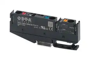 18PLUS-EM02-00-PT01-01: Circuit Breaker Accessory, DIN Rail Mount, ETA ESS30-S003/ESX10-103 Electronic Circuit Breakers