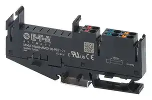 18PLUS-AM02-00-PT01-01: Circuit Breaker Accessory, DIN Rail Mount, ETA ESS30-S003/ESX10-103 Electronic Circuit Breakers