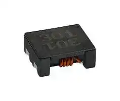 ICM6050ER301N: Common Mode Choke, 300 ohm, 14A, 15mm x 13mm x 6mm, 6050 [1513 Metric]