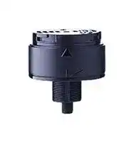 910781405: Base, 5 Pin M12 Conn, Auer Signal Modul-Perfect 70 Series Signal Towers