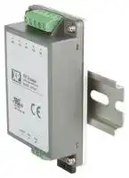 DTE2024S12-D: Isolated DIN Rail Mount DC/DC Converter, DIN Rail, ITE, 4:1, 20 W, 1 Output, 12 V, 1.67 A