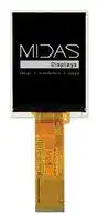 MCT035H6X240320PWL: TFT LCD, 3.5 ", 240 x 320, QVGA, Portrait, Mono, 3.3V