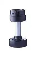 910792405: Foot Adapter, Aluminium, 100mm, Auer Signal Modul-Perfect 70 Series Signal Towers