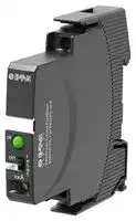 ESX10-TA-100-DC24V-0.5A-E: Electronic Circuit Breaker, IP20, ESX10-T Series, 500 mA, 1 Pole, 24 VDC, DIN Rail, 500 mA
