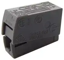 224-101: Standard Terminal Block, Grey, 224, 1 Contacts, Terminal Block, Standard, Cable Mount, 16 AWG