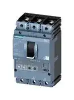 3VA2010-6HN32-0AJ0 — Electronic Circuit Breaker, MCCB,  3VA2, 3P, 85 kA, 415 V, 100 A, 2 Aux Sw + 1 Trip Alarm HP
