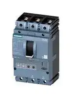 3VA2116-6HN32-0AE0 — Electronic Circuit Breaker, MCCB,  3VA2, 3P, 85 kA, 415 V, 160 A, 4 Auxiliary Switch HQ