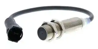 E2A-M18LS08-WS-B1-M01: Inductive Proximity Sensor, Cylindrical, 8 mm, M18, PNP / SPST-NO