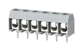31001102: Wire-To-Board Terminal Block, 5 mm, 2 Ways, 22 AWG, 14 AWG, 2 mm², Screw