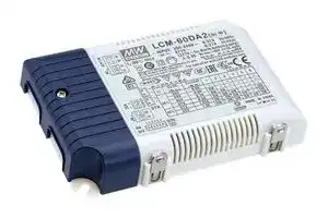 LCM-60DA2: LED Driver, LED Lighting, 60.3 W, 42 VDC, 1.4 A, Constant Current, 180 V