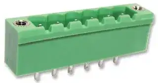 CTB9300/10FL: Terminal Block, Header, 5 mm, 10 Ways, 16 A, 320 V, Through Hole Vertical