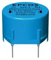 B82721K2122N020 — FILTER, COMMON MODE, 6800UH, 1.2A, RAD