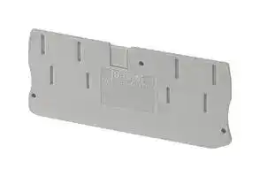 3212963: Accessory, Terminal Blocks, End Cover
