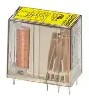2908777: Safety Relay, 24 VDC, DPDT, REL-SR Series, Through Hole, 6 A, PC Pin