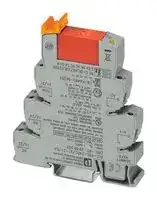 2909509: Power Relay, DPDT, 24 VDC, 6 A, PLC-INTERFACE Series, DIN Rail