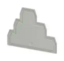 3214314: Accessory, Terminal Blocks, End Cover