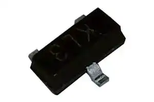 BAT54S: Small Signal Schottky Diode, Dual Series, 30 V, 200 mA, 1 V, 600 mA, 150 °C