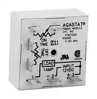 1437482-7: Time Delay Relay, 0.5 s, 10 s, VTM7 Series, SPST-NO, 1 A
