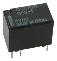 G5V-1-DC5: Signal Relay, 5 VDC, SPDT, 1 A, G5V-1 Series, Through Hole, Non Latching