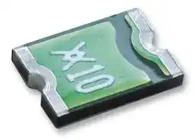 RF4563-000: Resettable Fuse, PPTC, 1206 (3216 Metric), PolySwitch nanoASMDC Series, 60 VDC, 100 mA, 250 mA