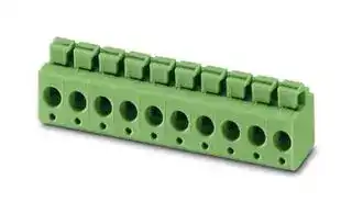 1705550: Wire-To-Board Terminal Block, 5 mm, 6 Ways, 26 AWG, 14 AWG, 2.5 mm², Push In