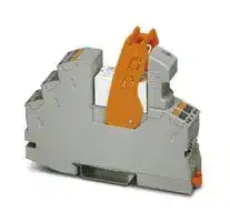 2903327: Power Relay, DPDT, 230 VAC, 2 A, RIFLINE complete Series, DIN Rail