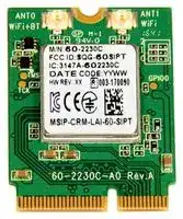 ST60-2230C-P: BT/WIFI MODULE, 2.4-2.495/5.15-5.825GHZ