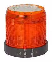 46-580.1F22: Illumination Element, 46 Series Signal Light Tower, Orange, Panel Mount, Plastic, 240 VAC, IP44