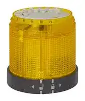46-580.1G22: Illumination Element, 46 Series Signal Light Tower, Yellow, Panel Mount, Plastic, 240 VAC, IP44