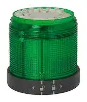 46-580.1H22: Illumination Element, 46 Series Signal Light Tower, Green, Panel Mount, Plastic, 240 VAC, IP44