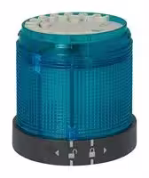 46-580.1J22: Illumination Element, 46 Series Signal Light Tower, Blue, Panel Mount, Plastic, 240 VAC, IP44