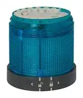 46-580.1J22: Illumination Element, 46 Series Signal Light Tower, Blue, Panel Mount, Plastic, 240 VAC, IP44