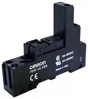 P2RF-08-ESS: Relay Socket, IP20B, DIN Rail, Screw, 8 Pins, 5 A, 300 VAC