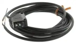 E3Z-D61: Photoelectric Sensor, E3Z Series, Diffuse, 100 mm, NPN, Pre-Wired, 12 Vdc to 24Vdc