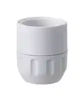 SZP-005W: Pole Bracket, 40mm LR4-WC Series LED Signal Towers, Polycarbonate, White