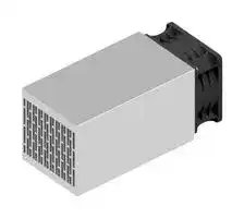 LA 31 150 12: Fan / Force Cooled Heat Sink, 12 VDC, 0.057 K/W, 85 mm, 85 mm, 150 mm, 222 m³/h, 71 dBA