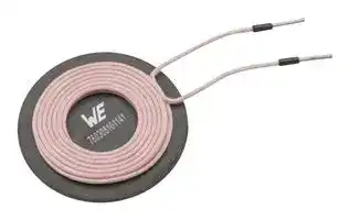 760308101410: Charging Coil, WE-WPCC, 24 µH, ± 10%, 0.1 ohm, 1 Coil, 1 Layer