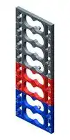 6ES7193-6CP04-2MA0: Colour Coded Label, CC04, I/O Module/16 Push-In Terminal