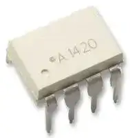 ASSR-1420-002E: MOSFET Relay, 60 V, 600 mA, 1 ohm, DPST-NO