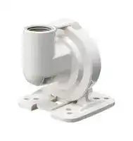 SZQ-001W: Folding Bracket, LR Series LED Signal Tower, Indoor, IP65, Polycarbonate, Off White