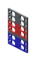 6ES7193-6CP41-2MB0: Colour Coded Label, CC41, I/O Module/12 Push-In Terminal