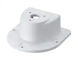 SZW-003W: Mounting Bracket, Off-White, Rubber, SZW Series Signal Towers